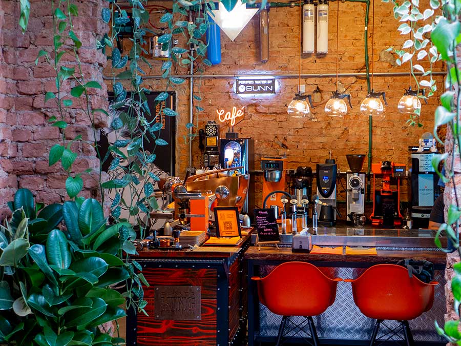 King Experience — Cafeteria e Escola de Café